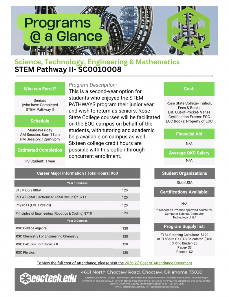 STEM Pathways II