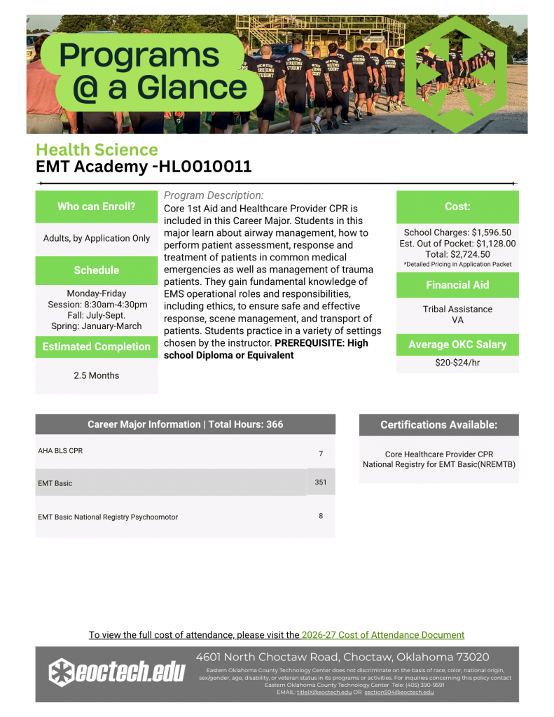 EMT Academy