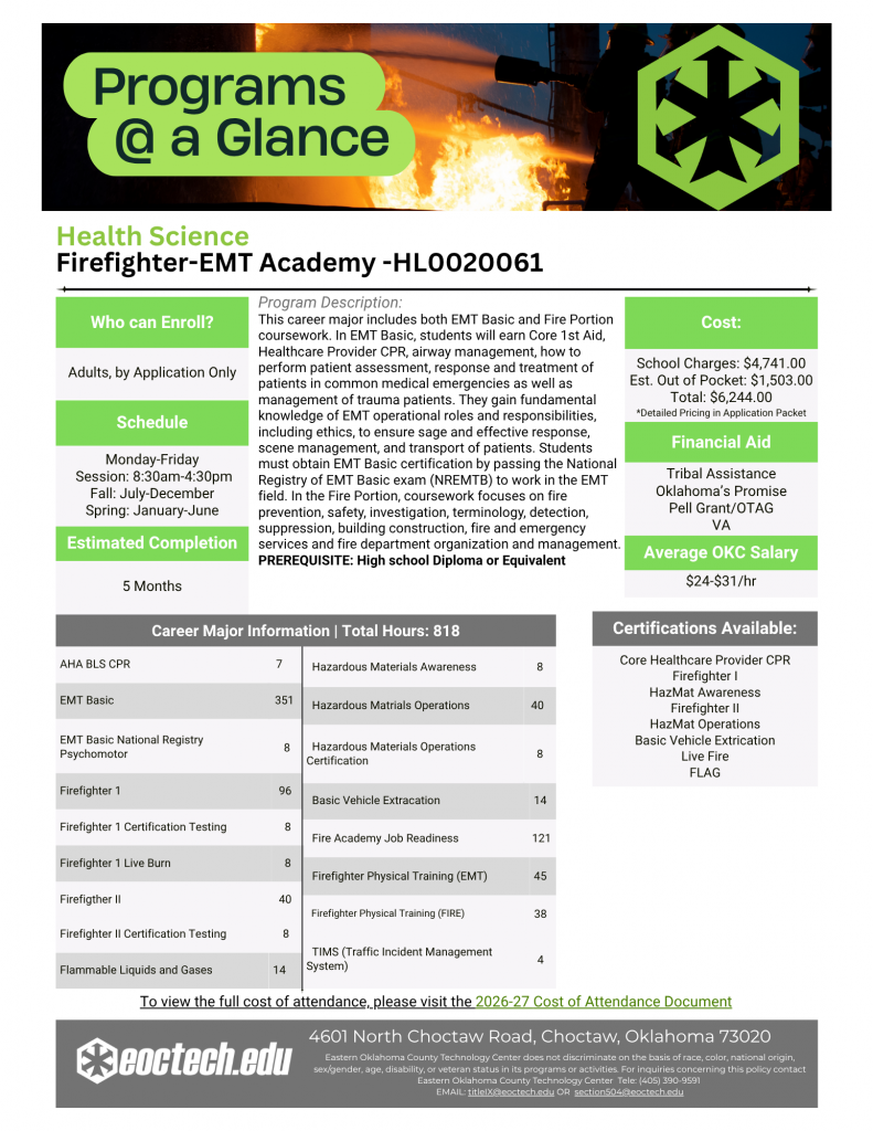 Fire-EMT Academy