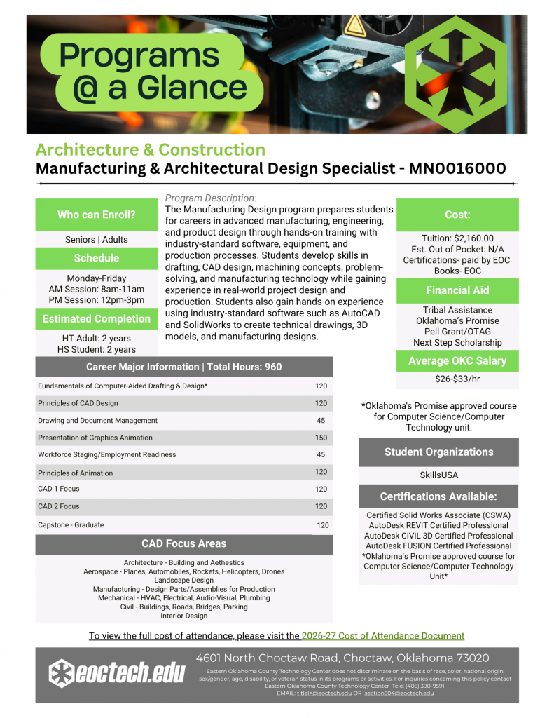 3D Design Specialist