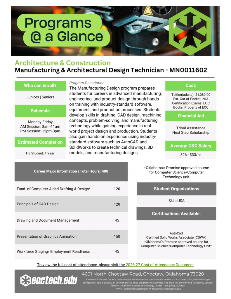 3D Design Technician