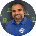 Photo of Graphic Design Instructor, Ricardo Herrera, Jr. 