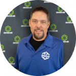 Photo of Collision Repair instructor, Zac Smith