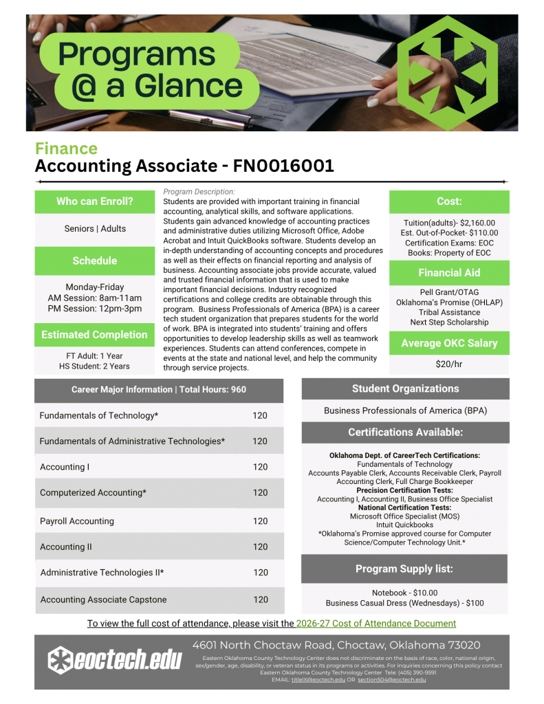 Accounting Associate