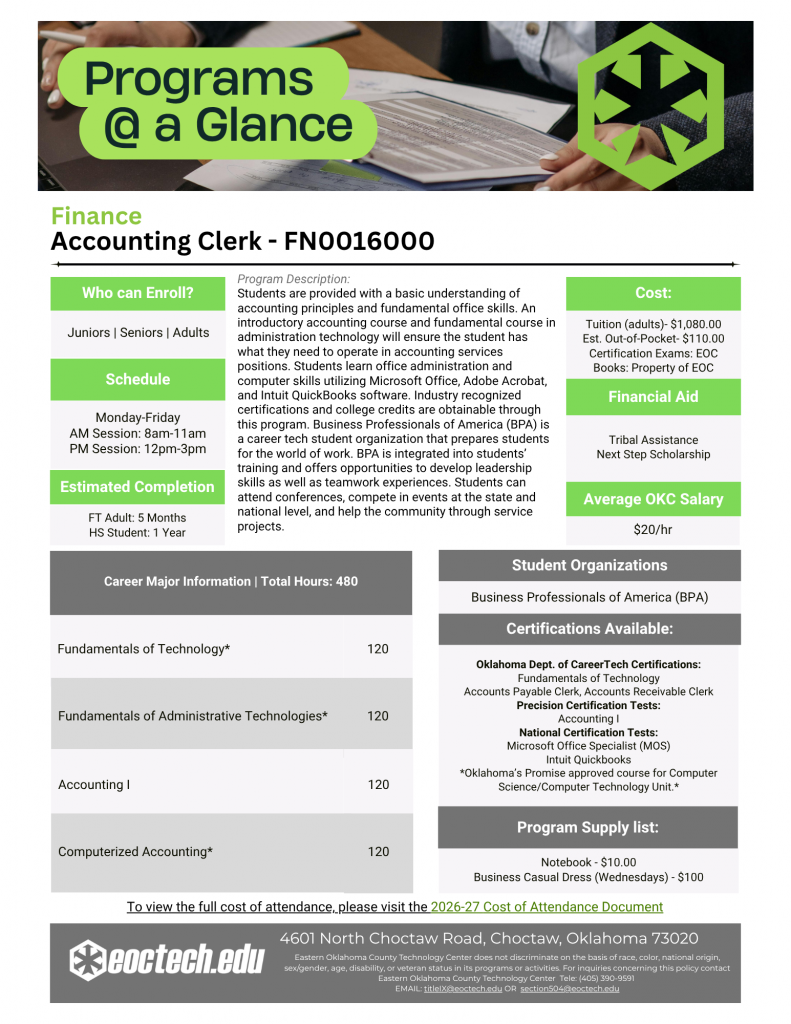 Accounting Clerk
