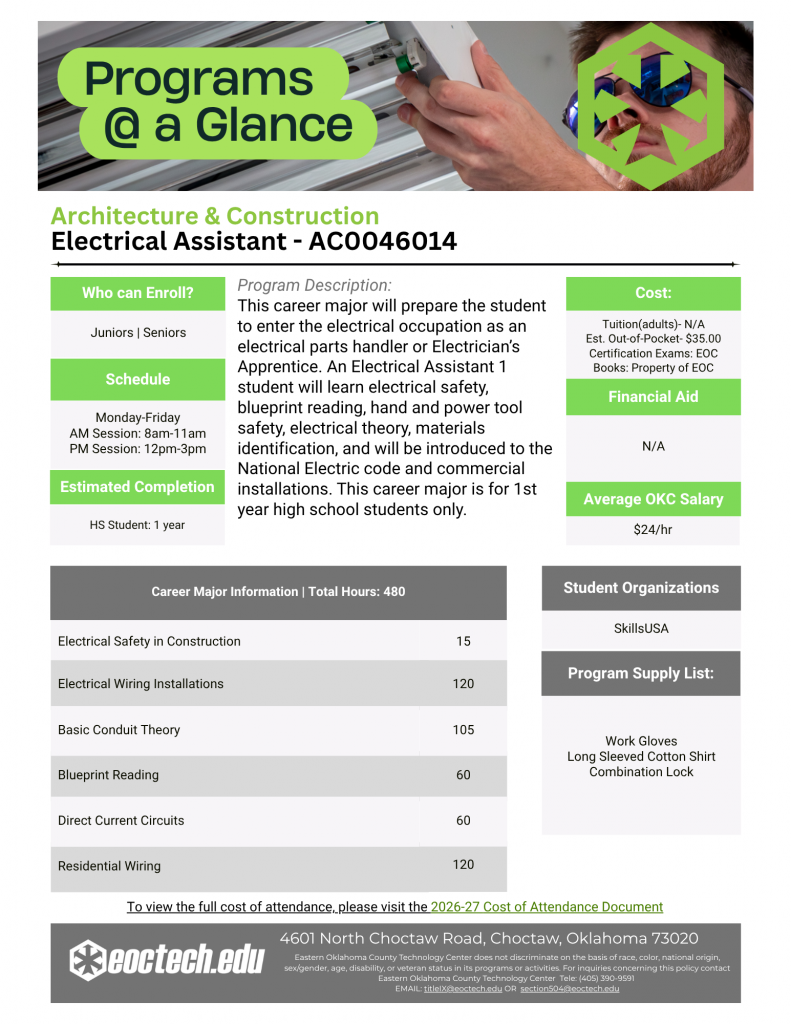 Electrical Assistant