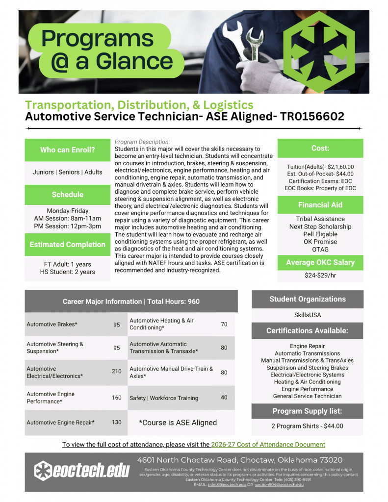 Automotive Service Technician