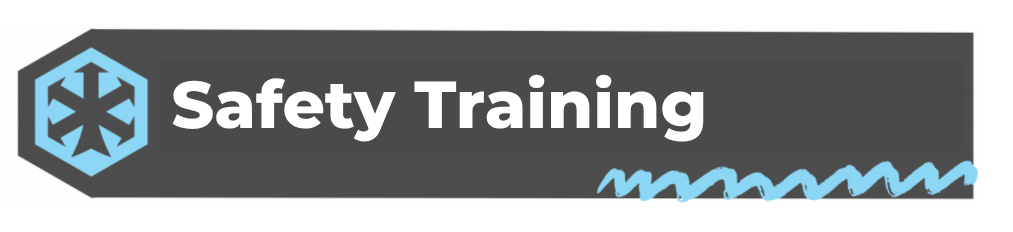 Safety Training Banner